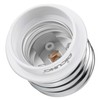 DiCUNO E39 to E26 Base Conversion Adapter, Bulb Socket, Max