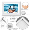 JAMAT HOME Picture Frame for Children's Drawings A4 Frame Hinged