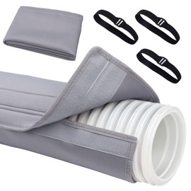 THMINS Portable Air Conditioner Hose Cover, AC Hose Duct Vent Cover Insulated Cover,Air Conditioner Hose Cover Wrap for 5" & 5.9" Diameter Exhaust Hoses(59"x21")