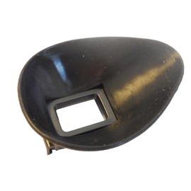 vhbw Eyecup Viewfinder for Nikon F65, F70, F75, F80, FE10, FM10 Camera SLR Camera DSLR Eyepiece - Black