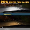SHENKENUO For Ford Excursion 2000-2004 4x LED Headlight Hi/Lo Fog