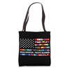 AAPI Asian American and Pacific Islander USA Flag 2024 Tote