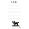Bryn Parry To Do List Magnetic Notepad. Small Dogs