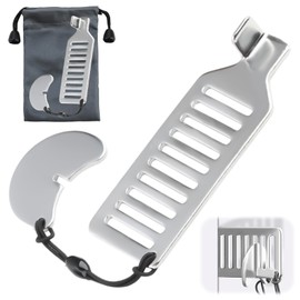 Portable Door Lock, Travel Door Lock, Ragable Door Lock for Hotels Punch-Free Travel Door Lock Security Door Lock for Travel Security Door Lock for Home Travel Hotel School Motel Home