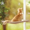 Cat Window Perch Hammock Window Mounted Cat Bed Cooling Breathable