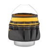 DEWALT Tool Organizer, 37 Pockets and Loops for Tool Storage