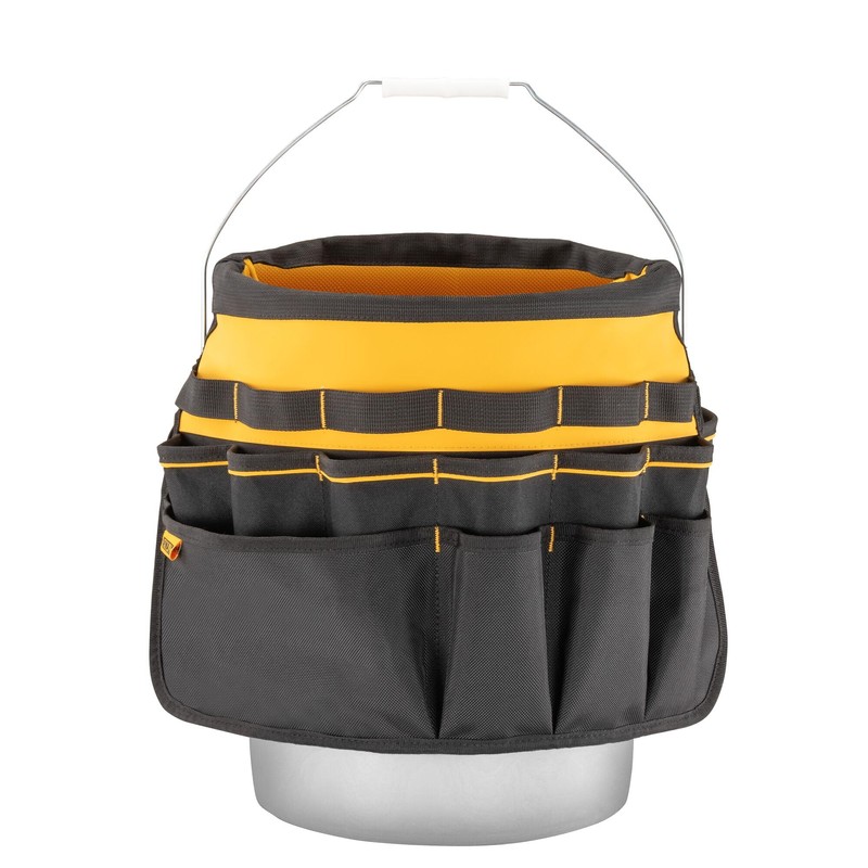 DEWALT Tool Organizer, 37 Pockets and Loops for Tool Storage