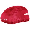 VAUDE Helmet Raincover Rain Hat, Red, One Size
