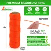 Adanluxe Mason Line Nylon String Line, 250Ft #18 Braided Twine