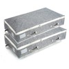 90L Under-Bed Storage Bags with Zips, Large Storage Organizer Boxes,