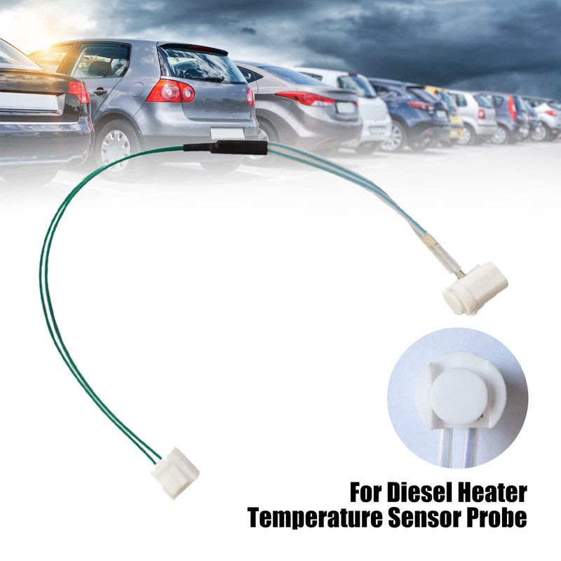 CEIEVER Temperature Sensor Replacement Parts, Temperature Sensor Replacement Parts, Wiring