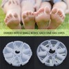 120pcs/box Ingrown Pedicure Toenail Straightening Clip Toe Nail Sticker Patch
