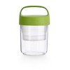 Lekue Jar to Go 2 Piece Travel Jar/Container 14 oz,