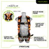 Frontline 50VTB Combat™ Economy Series Full Body Harness with Tongue
