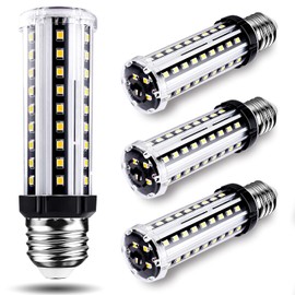 LED Light Bulb 100W Equivalent 1200 Lumen 3000K Warm White 12W LED Corn E26 Light Bulb Base Non-dimmable Ceiling Fan Corn Lighting for Home, Garage, Indoor High Brightness (Warm White100 Equivalent)
