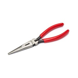 Crescent 6546N 6-5/8" Long Chain Nose Side Cutting Solid Joint Pliers