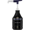 Ghirardelli Black Label Chocolate Sauce 87.3 Ounce with Ghirardelli Pump
