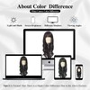 AISI QUEENS Black Wig for White Women,Synthetic Wig Black Wig