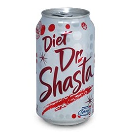 Shasta Diet Dr Shasta Soda, 12-Ounce Cans (Pack of 24)
