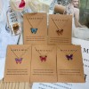 Unbranded Butterfly Necklace Pendant For Women Girls GIFT Make A