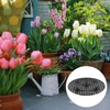 HAKZEON 20 PCS 12 Inch Plant Level Pot Elevator, Black