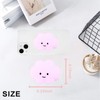 Yuibthr Phone Grip Cute 2D Cloud Shape Collapsible Expandable, Smartphone
