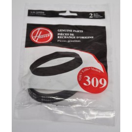 Hoover Style 309 Vacuum Belts AH20000, 2 Pack