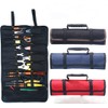 Maizoon Tool Bag, Electrician Mechanic Roll Portable Canvas Storage Bag,