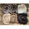 Heidifeathers 'Creature Mix' Carded Wool Slivers
