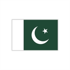 Womaha 30 Temporary Pakistan Flag Tattoos Fans Face Tattoo Stickers for Adults Kids Group Activity Props