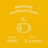 Dragonfly Lively Lemon and Ginger Tea, 4 x 20 Organic