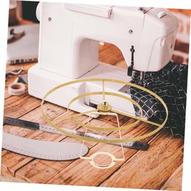 ORFOFE Vintage Lamp Shade Pcs Shell Lampstand for DIY Ring Lampshade Accessory