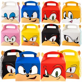 TQDGTOY Birthday Party Supplies,24Pcs Gift Boxes,Game Party favors,Best for Fill Up the Birthday Gift Bags（8 Style）