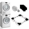 Kiss Core Upgrade Washer Dryer Stacking Kit, Universal Washer Dryer