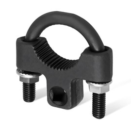 NYTKL Inner Tie Rod Removal Tool, 3/8 Inch Inner Tie Rod U-Wrench Low Profile Tool with Non-Slip Teeth, Tie Rod End Remover for Car Chassis Rocker Removal and Installation