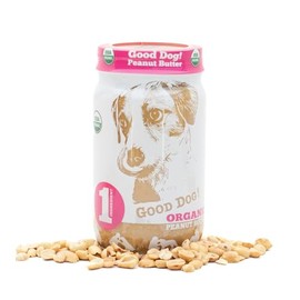 CB's Nuts Organic Good Dog Peanutbutter