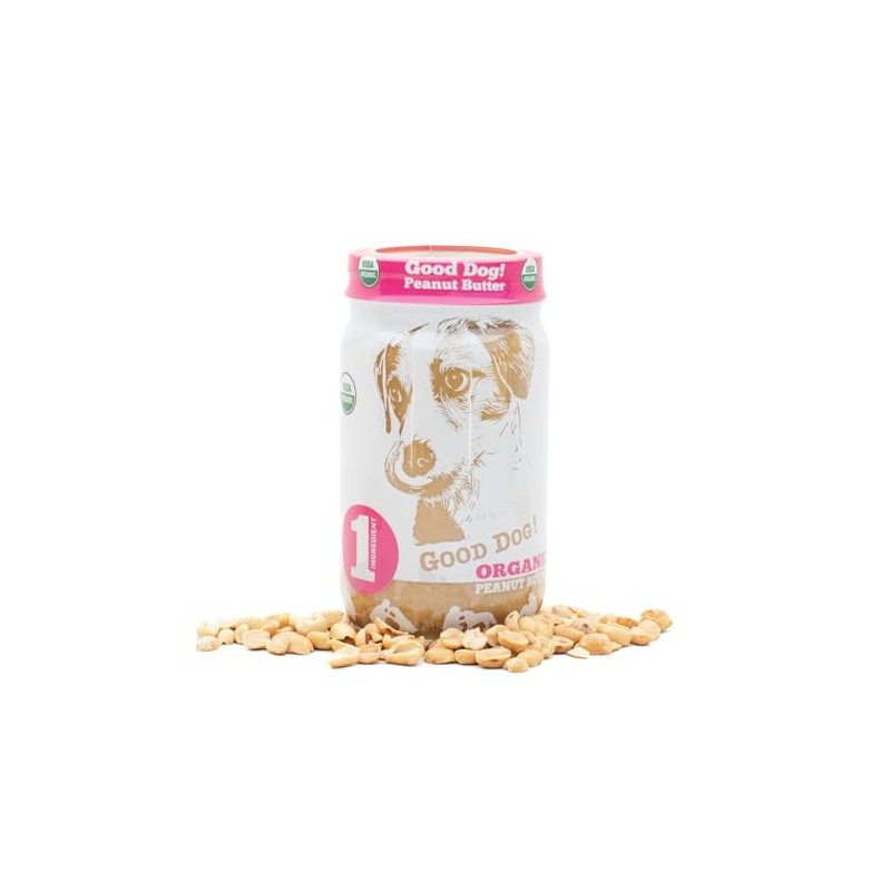 CB's Nuts Organic Good Dog Peanutbutter