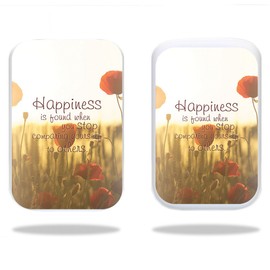 MightySkins Skin Compatible with HP Sprocket – Be Happy | Protective, Durable, and Unique Vinyl Decal wrap Cover | Easy to Apply, Remove, and Change Styles | Made in The USA