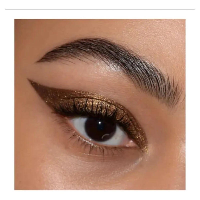 Kvd Beauty Retráctil Lapiz De Ojos Tono Dorado