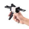 Dental Impression Universal 1:1/2:1 Cartridge Mixing Dispenser Delivery Caulking Gun