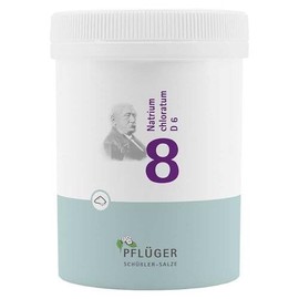 BIOCHEMIE Pflüger 8 Sodium Chloratum D 6 Powder 250 g