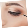 PACKOVE 100Pcs Disposable Eyeliner Brush Makeup Applicator Wands for Precision