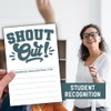 Shout Out Cards For Employees, Office Staff, and Students -