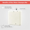 IKIMI Rice Bar Shampoo & Conditioner Set – Hair Growth