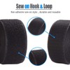IHKFILAN 5 Yards Sew On Hook and Loop Tape Fastening
