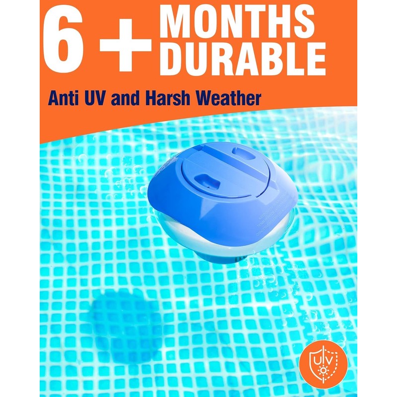 7 Inch Dosing Float, Pool Chlorine Float, Pool Dosing Float,