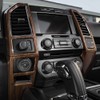 Voodonala Wood Grain Inner Accessories Conditioner Central Control Trim Kit