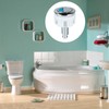 1Pcs Toilet Flush Button, Round Head Dual Toilet Push Button,