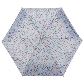 MOONBAT ESTA Teenage Dream Memphis Geometric Pattern Windproof Umbrella, Folding Umbrella, UV Protection, Women's, blue