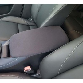 Car Console Covers Plus Made in USA Designed for Lincoln MKX Luxury Models 2007-2015 Neoprene Auto Armrest Center Console Cover Protector Gray